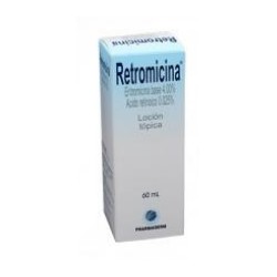 Retromicina 4,00% / 0,025 Loción Pharmaderm (Envíos Regionales y Nacionales) fco*60ml