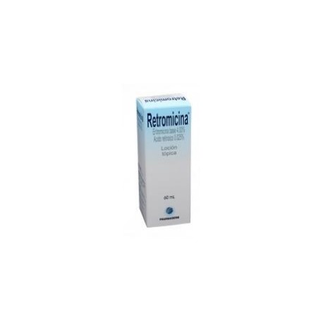 Retromicina 4,00% / 0,025 Loción Pharmaderm (Envíos Regionales y Nacionales) fco*60ml