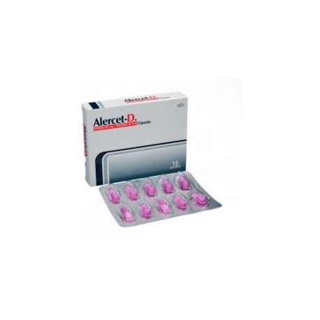 Alercet-D (ENVIOS REGIONALES Y NACIONAL) Caja*10 Cápsulas - Procaps