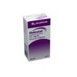 Relestat Gotas Allergan (Envíos Regionales y Nacionales) fco*10ml