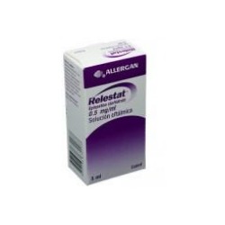 Relestat Gotas Allergan (Envíos Regionales y Nacionales) fco*5ml