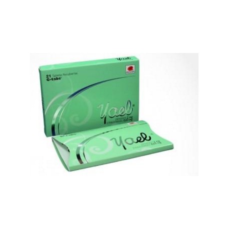 Yael (ENVIOS REGIONALES Y NACIONAL) Caja*21 Tabletas Recubiertas - Procaps