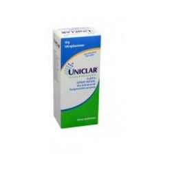 Uniclar (ENVIOS REGIONALES Y NACIONAL) Frasco Spray*18 g - Schering-Plough