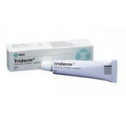 Triderm (ENVIOS REGIONALES Y NACIONAL) Tubo*20 g Crema - MSD