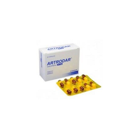 Artrodar 50 mg (FARMACUNDINAMARCA) Caja*30 Cápsulas Novamed