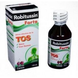 Robitussin Forte Sabor Cereza Tos (FARMACUNDINAMARCA) fco*150ml