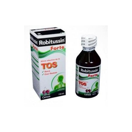 Robitussin Forte Sabor Cereza Tos (FARMACUNDINAMARCA) fco*150ml