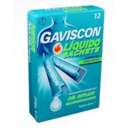 Gaviscon Líquido Reflujo Gastroesofágico (FARMACUNDINAMARCA) caja*12 sachet