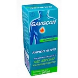 Gaviscon Sabor a Menta Reflujo Gastroesofágico Gaviscon Sabor a Menta Reflujo Gastroesofágico (FARMACUNDINAMARCA) fco*300ml