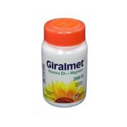 Giralmet 2000 UI Masticables Sabor a Chicle (FARMACUNDINAMARCA) fco*100 tabletas