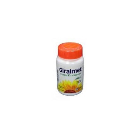 Giralmet 2000 UI Masticables Sabor a Chicle (FARMACUNDINAMARCA) fco*100 tabletas