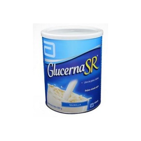 Glucerna SR Sabor a Vainilla Nutrición Diabéticos (FARMACUNDINAMARCA) tarro*900gr