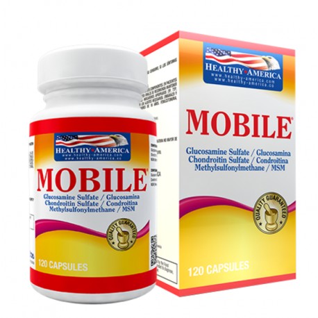 MOBILE X120, GLUCOSAMINE 1500mg, CHONDROITIN 1200mg & MSM 2400mg (ENVIOS REGIONALES Y NACIONAL)
