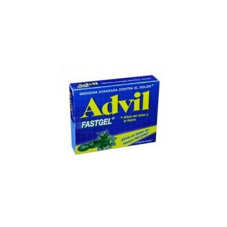 Advil Fastgel Alivia El Dolor (FARMACUNDINAMARCA) caja*10 softgel