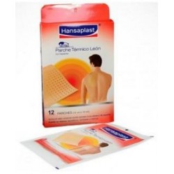 Hansaplast Parche Térmico BAYER PHARMA (FARMACUNDINAMARCA) caja*12 parches