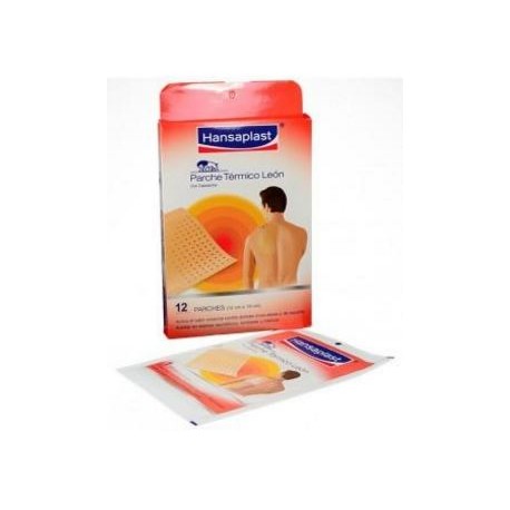 Hansaplast Parche Térmico BAYER PHARMA (FARMACUNDINAMARCA) caja*12 parches