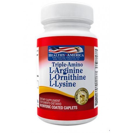 TRIPLE AMINO (L-Arginine, L-Ornithine, L-Lysine)(ENVIOS REGIONALES Y NACIONAL)FCO*60