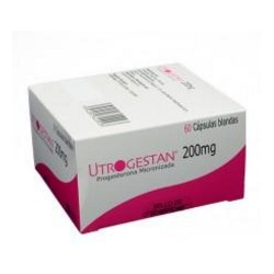 Utrogestan 200 mg Cápsulas Blandas Biopas (Envíos Regionales y Nacionales) caja*60 unidades