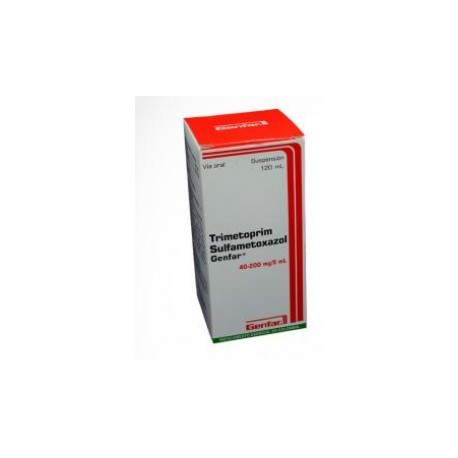 Trimetoprim Sulfametoxazol suspension Genfar (Envíos Regionales y Nacionales) fco*120ml