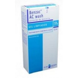 Benzac Ac Wash 5 % Gel Limpiador (FARMACUNDINAMARCA) fco*125ml