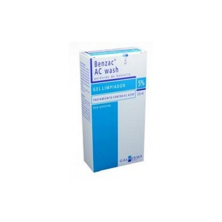 Benzac Ac Wash 5 % Gel Limpiador (FARMACUNDINAMARCA) fco*125ml