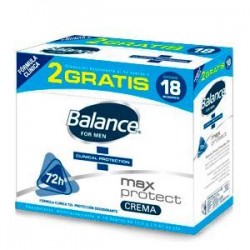 DESODORANTE BALANCE CLINICAL PROTECTION MEN (envíos regionales y nacional CAJA*16 SOBRES