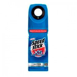 DESODORANTE SPEED STICK X5 MULTI PROTECT AEROSOL ( envíos regionales y nacional) LATA*100 GRAMOS