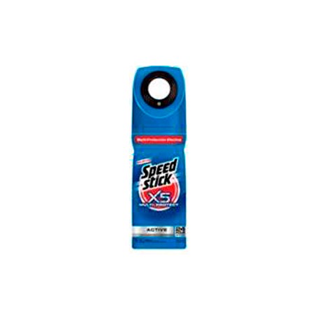 DESODORANTE SPEED STICK X5 MULTI PROTECT AEROSOL ( envíos regionales y nacional) LATA*100 GRAMOS