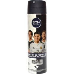 DESODORANTE NIVEA INVISIBLE BLACK & WHITE POWER MEN AEROSOL (envios regionales y nacional)