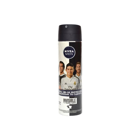 DESODORANTE NIVEA INVISIBLE BLACK & WHITE POWER MEN AEROSOL (envios regionales y nacional)