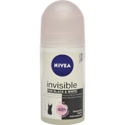 DESODORANTE NIVEA INVISIBLE BLACK & WHITE CLEAR WOMEN ROLL ON(envios regionales y nacional)