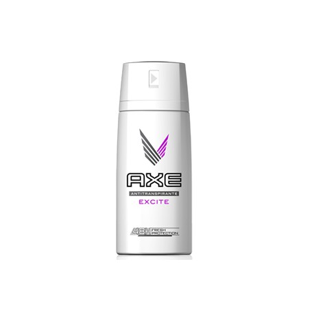 DESODORANTE AXE EXCITE AEROSOL (envios regionales y nacional) LATA*90 GRAMOS
