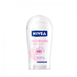 DESODORANTE NIVEA ACLARADO NATURAL WOMAN (envíos regionales y nacional)