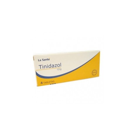 TINIDAZOL1GR (FARMACUNDINAMARCA) CAJA*4 TABLETAS