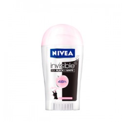 DESODORANTE NIVEA INVISIBLE BLACK & WHITE CLEAR WOMEN (envíos regionales y nacional)