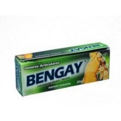 Bengay Dolores Articulares (FARMACUNDINAMARCA) tarro*30gr