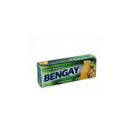 Bengay Dolores Articulares (FARMACUNDINAMARCA) tarro*30gr