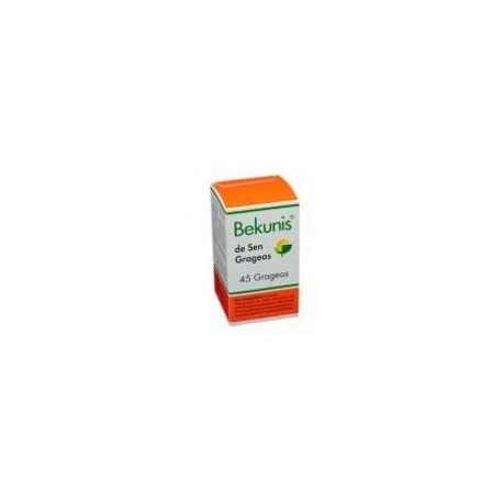 Bekunis Estreñimiento (FARMACUNDINAMARCA) caja*45 tabletas