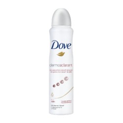DESODORANTE DOVE DERMO ACLARANT AEROSOL (envios regionales y nacional) LATA*100 GRAMOS