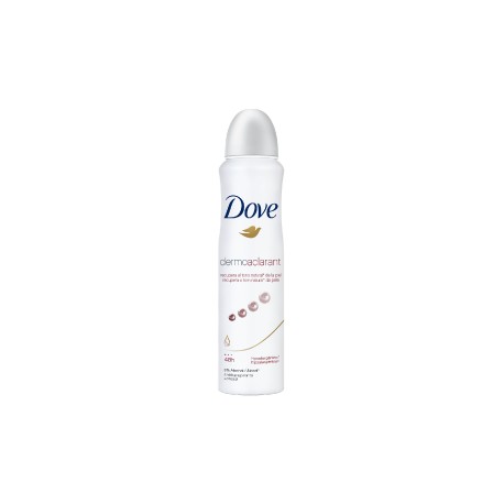 DESODORANTE DOVE DERMO ACLARANT AEROSOL (envios regionales y nacional) LATA*100 GRAMOS