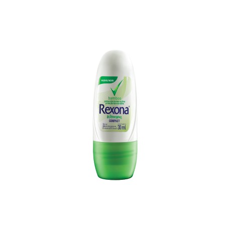 DESODORANTE REXONA BAMBOO MINI ROLL ON (envios regionales y nacional) FCO*30 ML