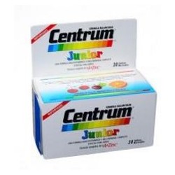 Centrum Junior Sabor A Naranja Cereza Tutti Frut Multivitamínico (FARMACUNDINAMARCA) caja*30