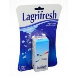 Lagrifresh Solución Oftálmica Lágrimas Artificiales (FARMACUNDINAMARCA) fco*15ml