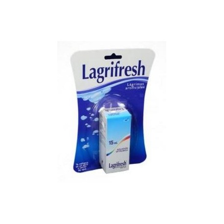 Lagrifresh Solución Oftálmica Lágrimas Artificiales (FARMACUNDINAMARCA) fco*15ml