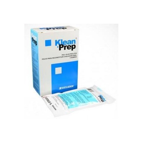 Klean-Prep Polvo Para Reconstituir a Solución Oral Biotoscana (FARMACUNDINAMARCA) caja*4 sobres
