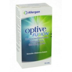 OPTIVE FUSION OFTALMICA ALLERGAN DE COLOMBIA(Envíos Regionales y Nacionales) FCO*15ML