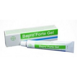 Bayro Forte 10 % Gel Inflamaciones (FARMACUNDINAMARCA) tubo*20gr