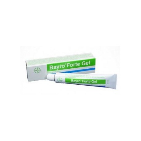 Bayro Forte 10 % Gel Inflamaciones (FARMACUNDINAMARCA) tubo*20gr