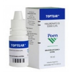 TOPTEAR 0.4% SOlUCION OFTALMICA (Envíos Regionales y Nacionales) FCO*10ML