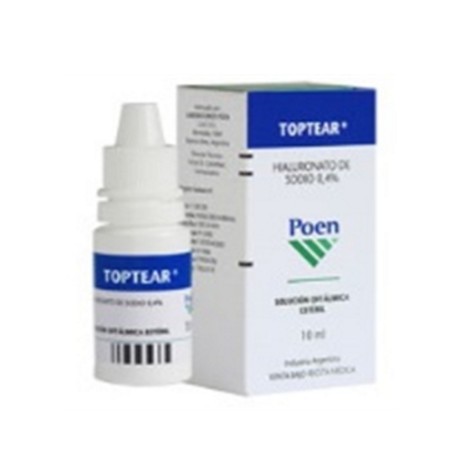 TOPTEAR 0.4% SOlUCION OFTALMICA (Envíos Regionales y Nacionales) FCO*10ML